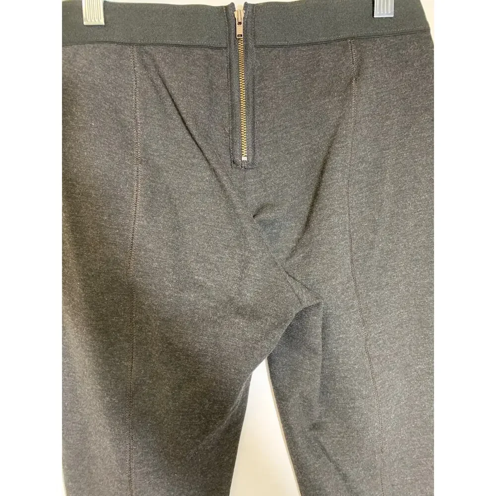 J. Crew Charcoal Gray Leggings Sz 2 Regular